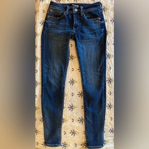 Express fleece lined jean leggings 00 petite